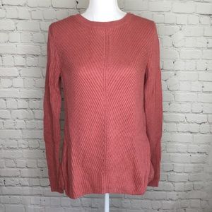 Talbots Dusty Pink Knit Sweater